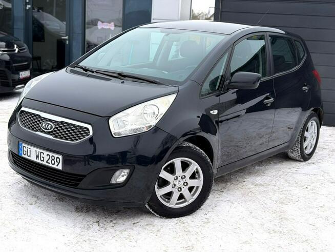 Kia Venga Benzyna_5drzwi_Klima_PodgrzewaneFotele_Zimowki_ Rzekuń - zdjęcie 8