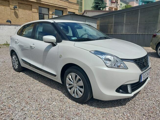Suzuki Baleno Biała Perła  SALON PL.  pierwszy wł.  54 tys. km. Warszawa - zdjęcie 5