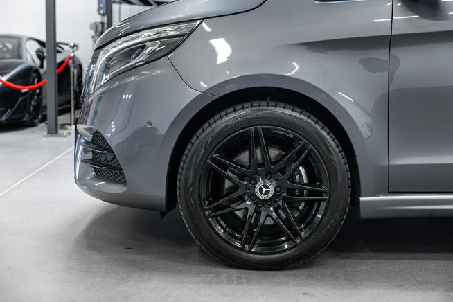 Mercedes V 300 4Matic. Pneumatyka. Luxury. AMG. Bezwypadkowy. FV. Węgrzce - zdjęcie 9