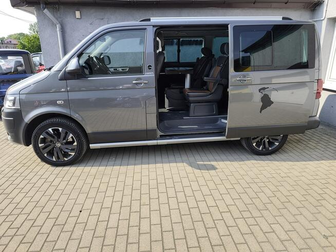 Volkswagen Multivan PAN AMERICANA doinwestowany zadbany Gwarancja Zgierz - zdjęcie 7