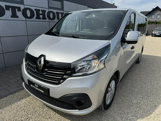 Renault Trafic Energy Grand Combi Expresion Chełm Śląski - zdjęcie 6