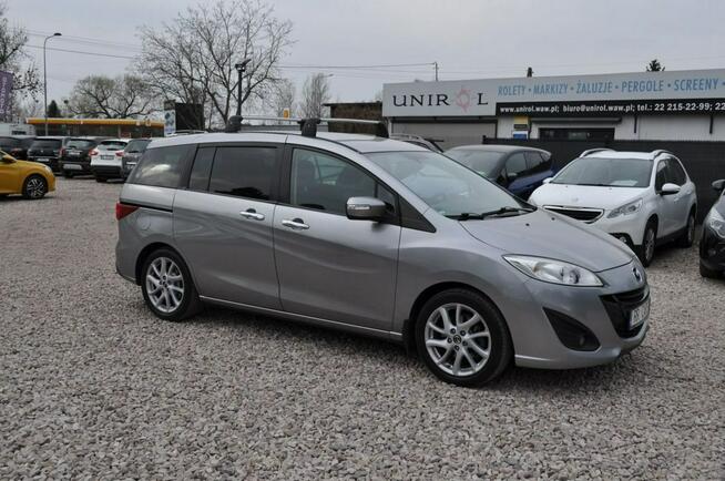 Mazda 5 Klimatyzacja 7 osobowy Czujniki Parkowania Kamera Nowy Rozrząd Warszawa - zdjęcie 2