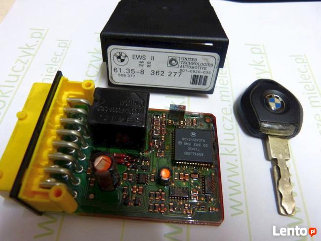 TRANSPONDER kluczyk DO BMW 3 SERIES EWS2 E46 Mielec - zdjęcie 1