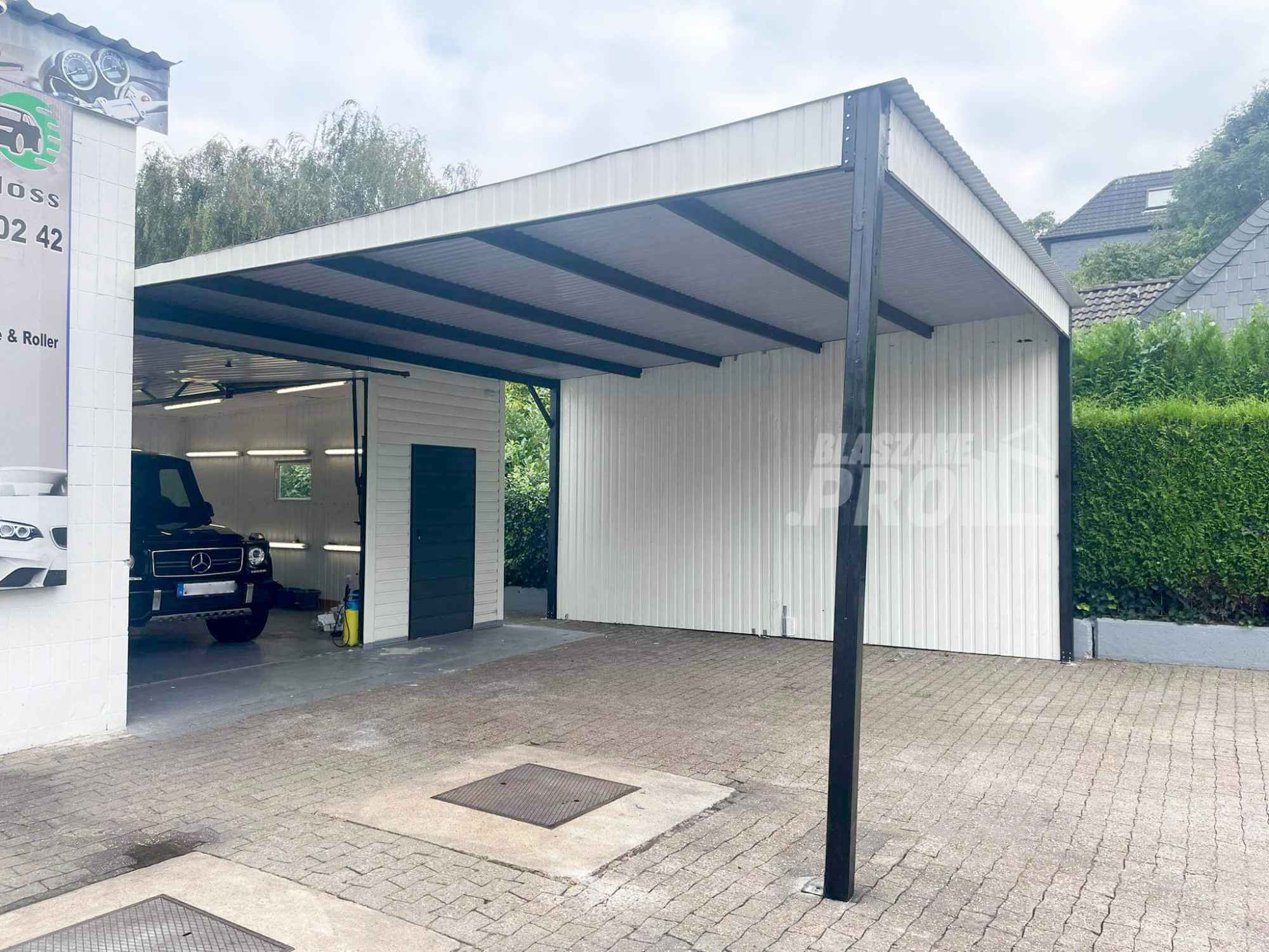 Wiata samochodowa CarPort 6x6  GP248 Gryfice - zdjęcie 5