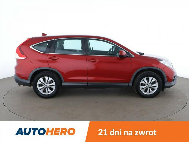 Honda CR-V klima auto, grzane fotele, multifunkcja, hak Warszawa - zdjęcie 8