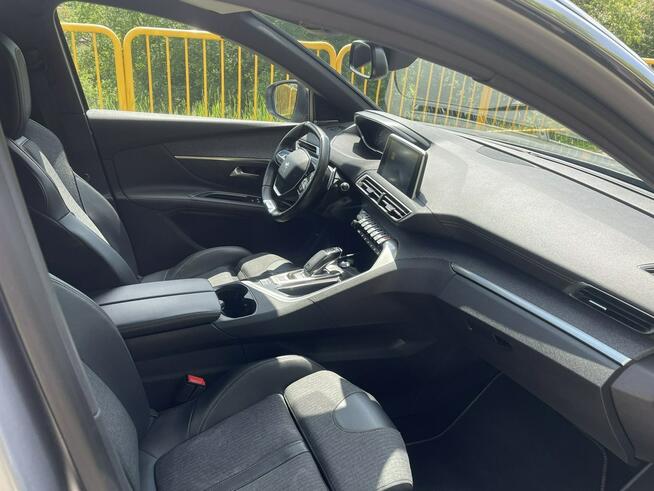 Peugeot 5008 1.5HDI 7osobowy GT line Navi Masaże Opłacony Gostyń - zdjęcie 9