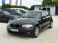 BMW 120d 2.0 163 KM Sportowe fotele Klima automatyczna