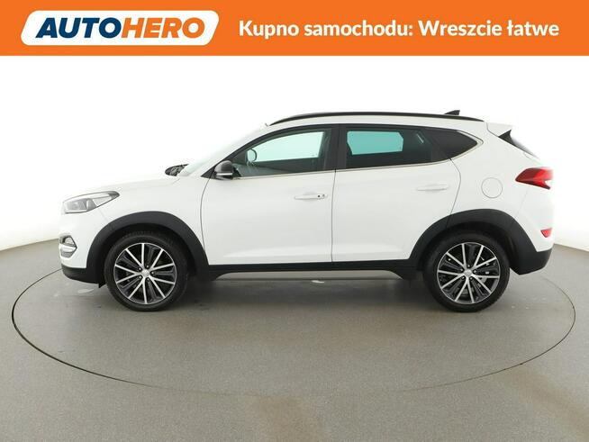 Hyundai Tucson panorama navi kamera grzane fotele tempomat Warszawa - zdjęcie 2