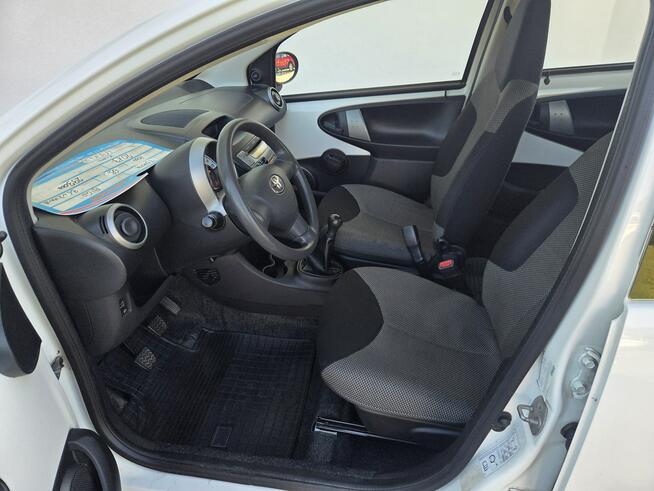 Toyota Aygo klima * LEDY * Raba Niżna - zdjęcie 8