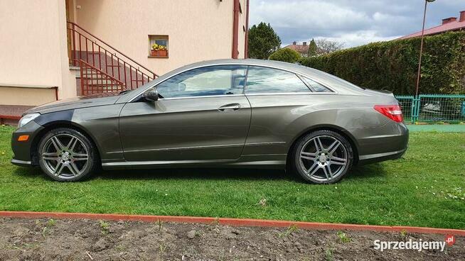 Mercedes E550 E500 C207 2009 W207 5,5 V8 możliwa zamiana Kraków - zdjęcie 2