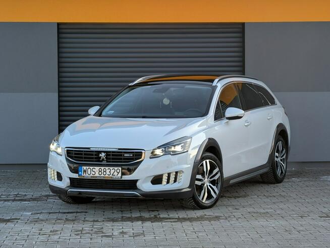 Peugeot 508 Navi Panorama Full Led Kamera Serwis Gwarancja Goworowo - zdjęcie 1