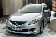 Mazda 6 2.0CD 140KM Kombi Zarejestrowana PL Długie Opłaty #Zamiana#