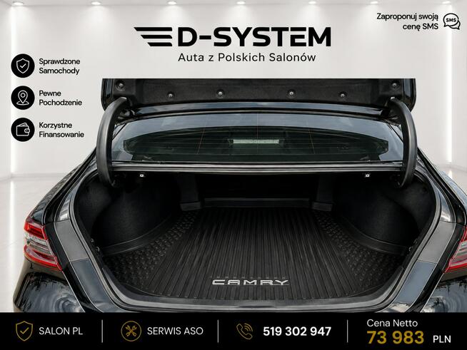 2023r Salon Polska 2.5 HYBRID Gwarancja Serwis ASO Camry 901x Białystok - zdjęcie 12
