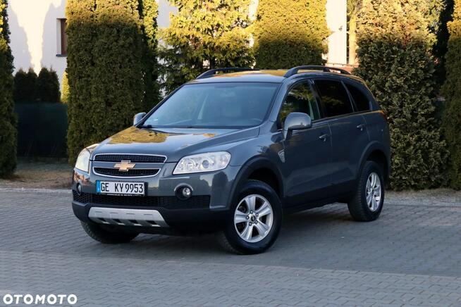 Chevrolet Captiva 2.4 benzyna*136KM*2WD Ostrów Mazowiecka - zdjęcie 9