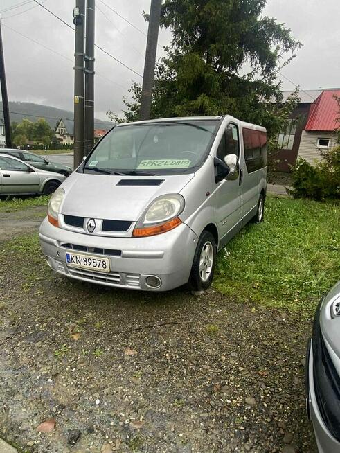 Sprzedam Renault trafic 2.5 disel Tymbark - zdjęcie 2