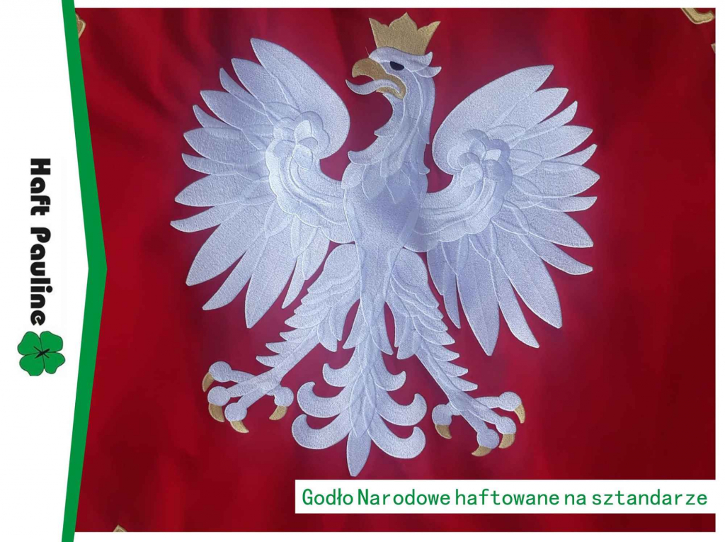 Sztandar haftowany, sztandar na zamówienie, proporce, proporczyki, Pabianice - zdjęcie 11