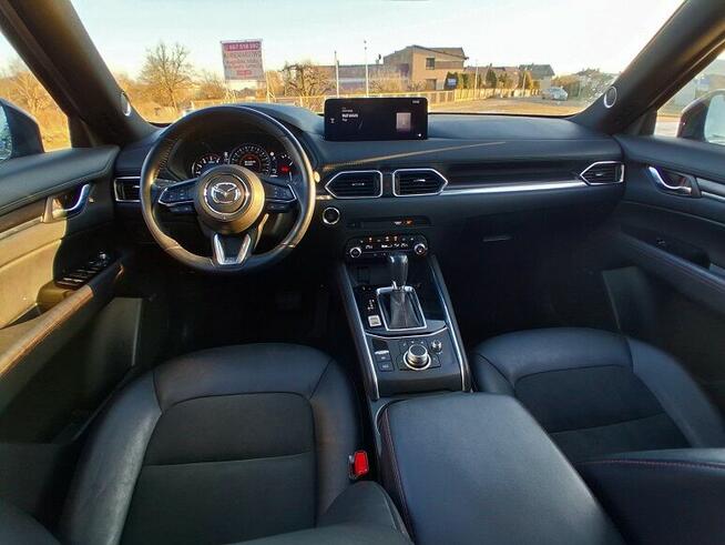 Mazda CX-5 2.0 165KM Automat Homura FULL LED Skóra Kamera360 Słupca - zdjęcie 9
