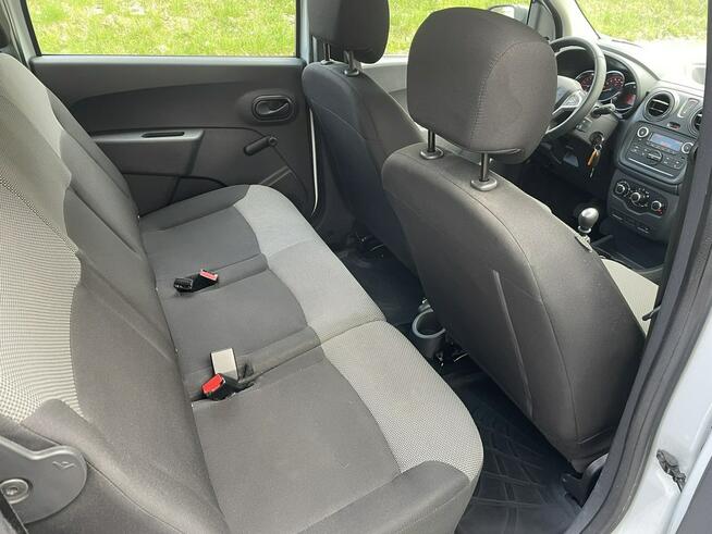 Dacia Lodgy 1.5 DCi Opłacony Mały Przebieg Gostyń - zdjęcie 7