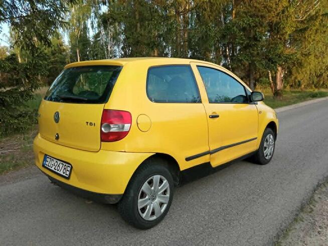 VW POLO FOX 1.4 TDI WAŻNE OC I PT SPRAWNY DOBRY STAN Grójec - zdjęcie 4