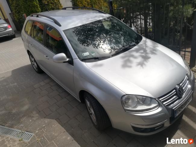 Sprzedam Vw golf 1,9tdi kombi 2009r Słupsk - zdjęcie 6