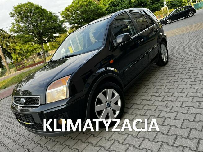 Ford Fusion+ 1.6B 2007r Klimatyzacja 5-Drzwi Alufelgi Serwisowany ! Sokołów Podlaski - zdjęcie 1