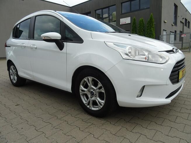 Ciekawy miejski minivan FORD B-MAX, przestronny i praktyczny. Łódź - zdjęcie 7