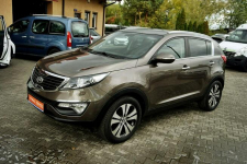 Kia Sportage 2,0CRDI NAVI, alu R18, skóra, 2010r. Płock - zdjęcie 2