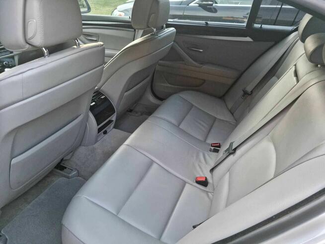 BMW Seria 5 F10 535i Warszawa - zdjęcie 8