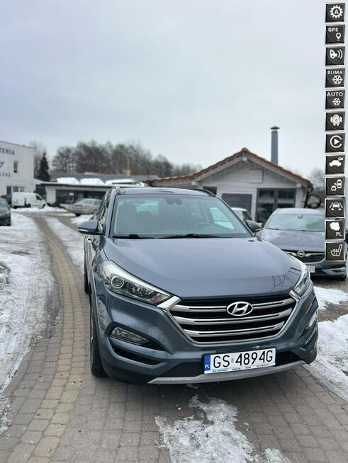 Hyundai Tucson Panorama, skórzane fotele, Słupsk - zdjęcie 1