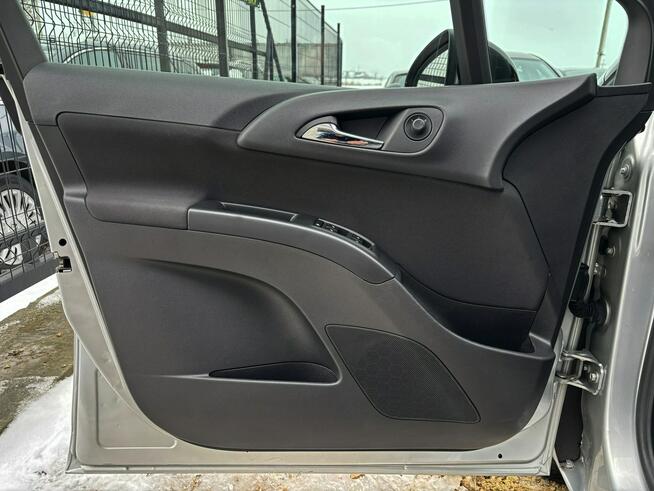 Meriva 1.4 Color Edition 140km nav LED czujniki BEZWYPADEK serwis 2015 Tychy - zdjęcie 11