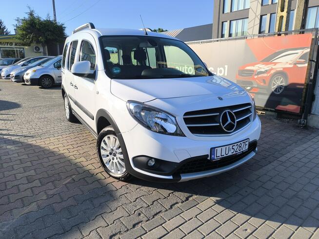 Mercedes Citan Tourer Cross 1.5 dCi 116KM Klimatronic Kamera Łuków - zdjęcie 12