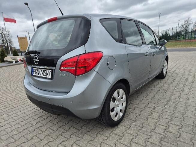 Meriva B 1.4T 120KM- 2010r zarejestrowany Gniezno - zdjęcie 2
