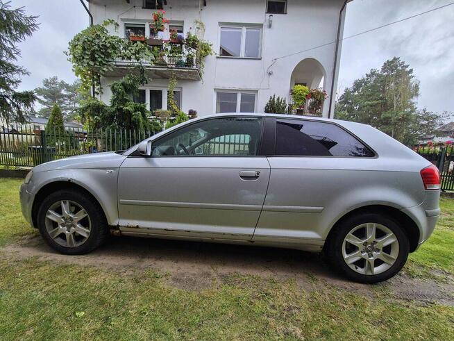 Syndyk sprzeda udział 1/2 w samochodzie osobowym Audi A3 Legionowo - zdjęcie 2