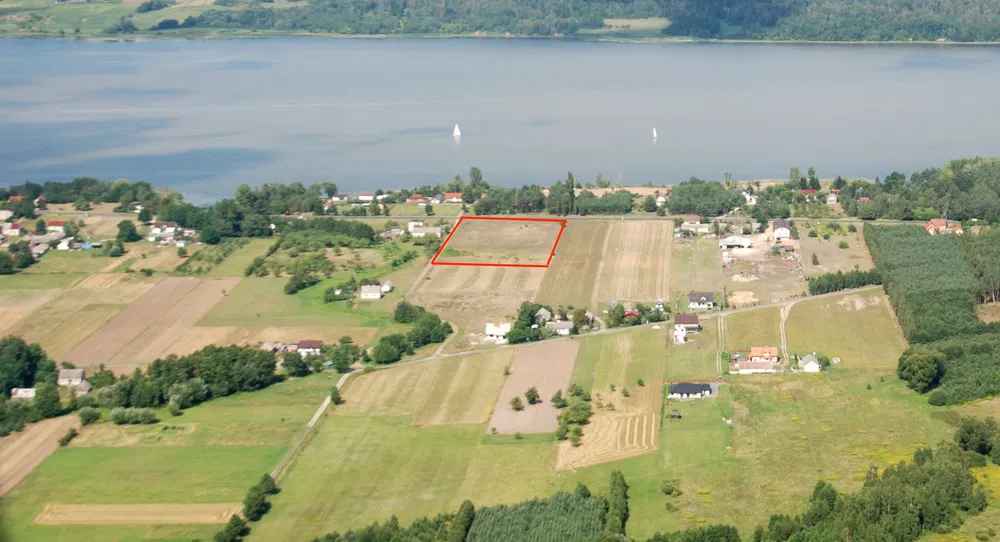 Działki Budowlane nad Wisłą Media: Prąd, Woda, Internet, Kanalizacja Płock - zdjęcie 1