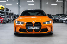 BMW M4 Competition Individual Fire Orange. Ceramika. Karbonowe fotele. Węgrzce - zdjęcie 2