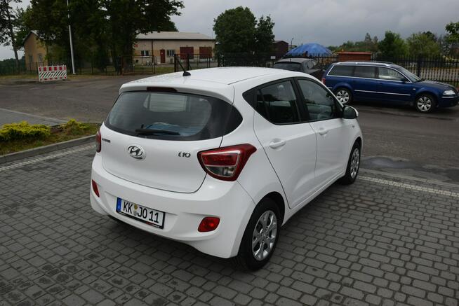 Hyundai i10 1.0B Automat Klima 2014r Sprowadzony Opłacony Majdan Sieniawski - zdjęcie 11