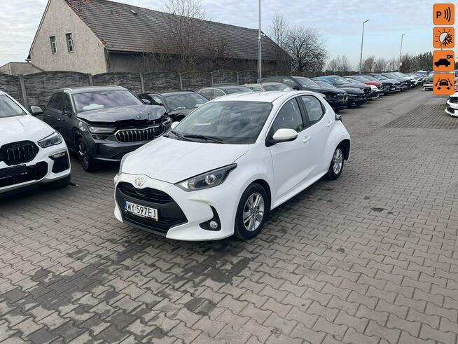Toyota Yaris Klimatyzacja Kamera cofania Aktywny tempomat Gliwice - zdjęcie 1
