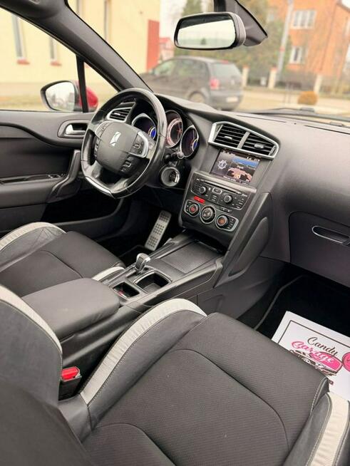 Citroen DS4 Benzyna_Automat_Led_Masaże_Pólskóra_Nawigacja_ Rzekuń - zdjęcie 6