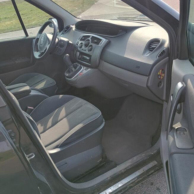 Renault Scenic 1.6 Benzyna+Gaz Sprzedaz Zamiana. Bychawa - zdjęcie 5