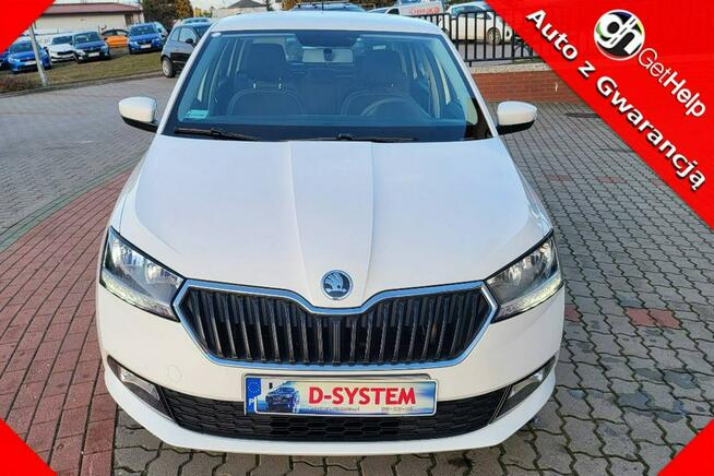 Škoda Fabia 2021 Tylko Salon Polska 1Właściciel GWARANCJA BEZWYPADKOWY Białystok - zdjęcie 7