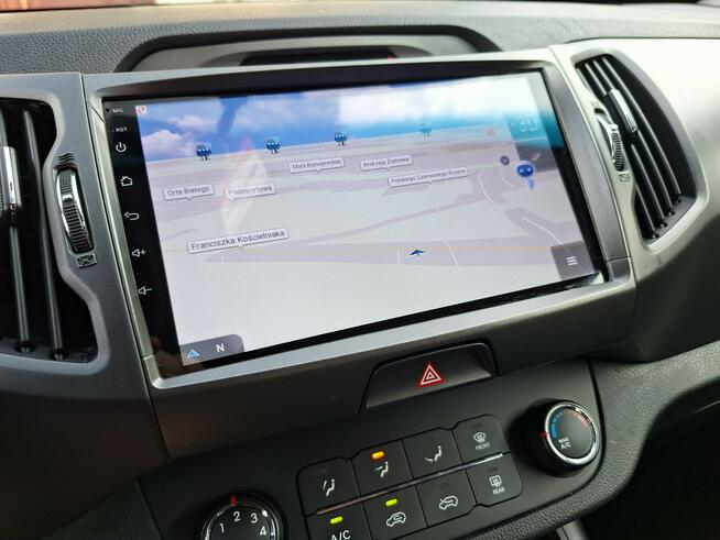 Kia Sportage 1.6i GDI 135KM Android Navi Polecam Mysłowice - zdjęcie 9