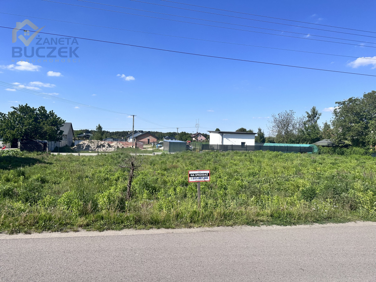 Na sprzedaż duża działka w Żukowie Żuków - zdjęcie 1