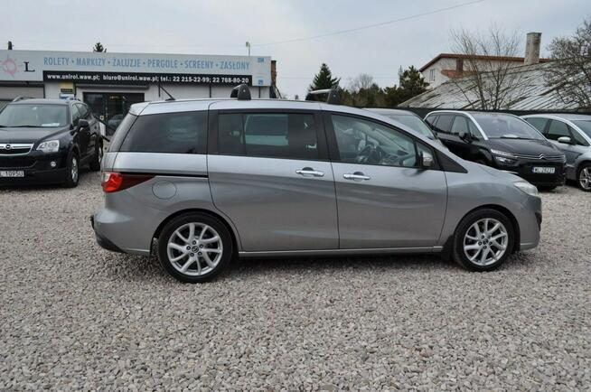 Mazda 5 Klimatyzacja 7 osobowy Czujniki Parkowania Kamera Nowy Rozrząd Warszawa - zdjęcie 4