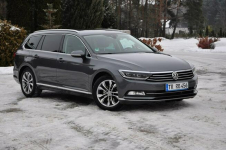 Volkswagen Passat 2.0D-190KM High-Line Skóry Navi Full Led Ostrów Mazowiecka - zdjęcie 2