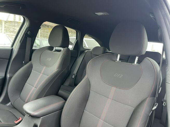 Hyundai i30 N-line Klimatronik Podgrzewanie Kamera LED 160 KM Gliwice - zdjęcie 12