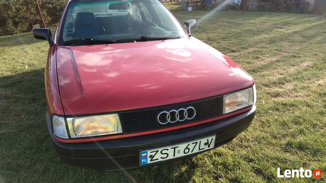 AUDI 80 1.6 TURBO DIESEL Stargard - zdjęcie 7