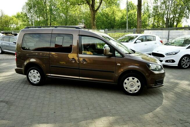 Volkswagen Caddy 1,6TDI Klima, 7 osób, NAVI, 2014r. Płock - zdjęcie 9