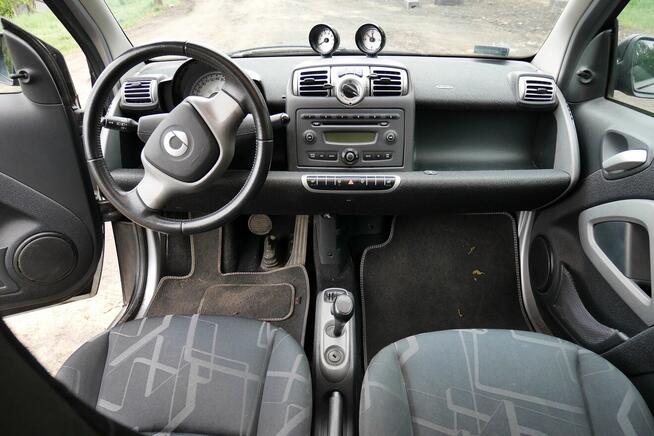 Smart Fortwo II 2010 automat Wrocław - zdjęcie 10