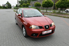 Seat Ibiza 1.4 16v 86KM GAZ 2007r. Polski SALON Klima 5drzwi ZADBANA Kampinos - zdjęcie 11