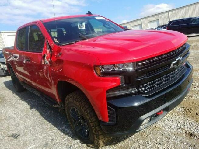 Chevrolet Silverado 2020, 5.3L, 4x4, uszkodzony bok Słubice - zdjęcie 2